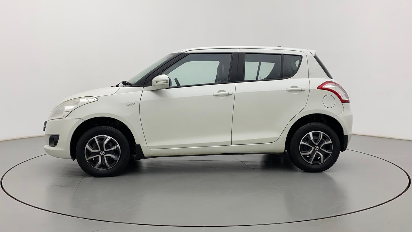 2014 Maruti Swift VXI, Petrol, Manual, 71,083 km, Left Side