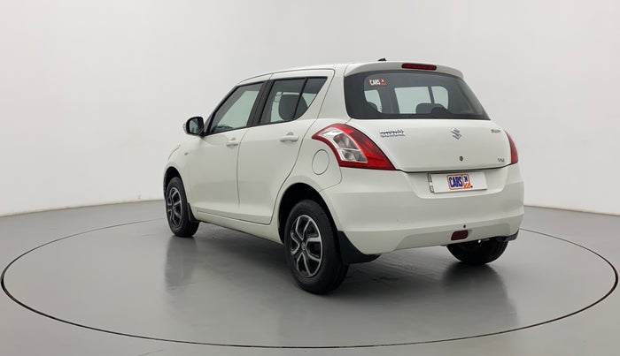 2014 Maruti Swift VXI, Petrol, Manual, 71,083 km, Left Back Diagonal