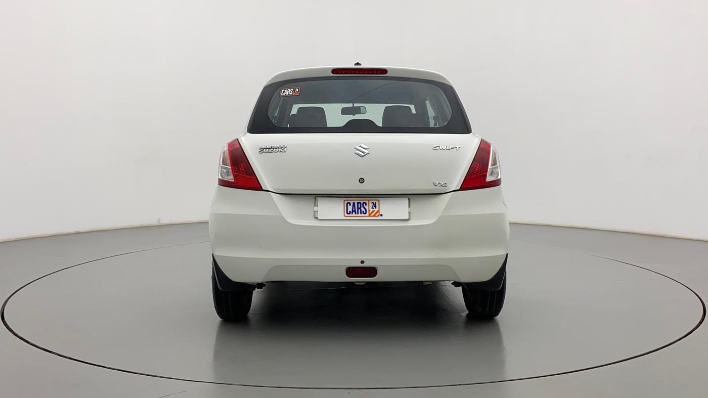 2014 Maruti Swift VXI, Petrol, Manual, 71,083 km, Back/Rear