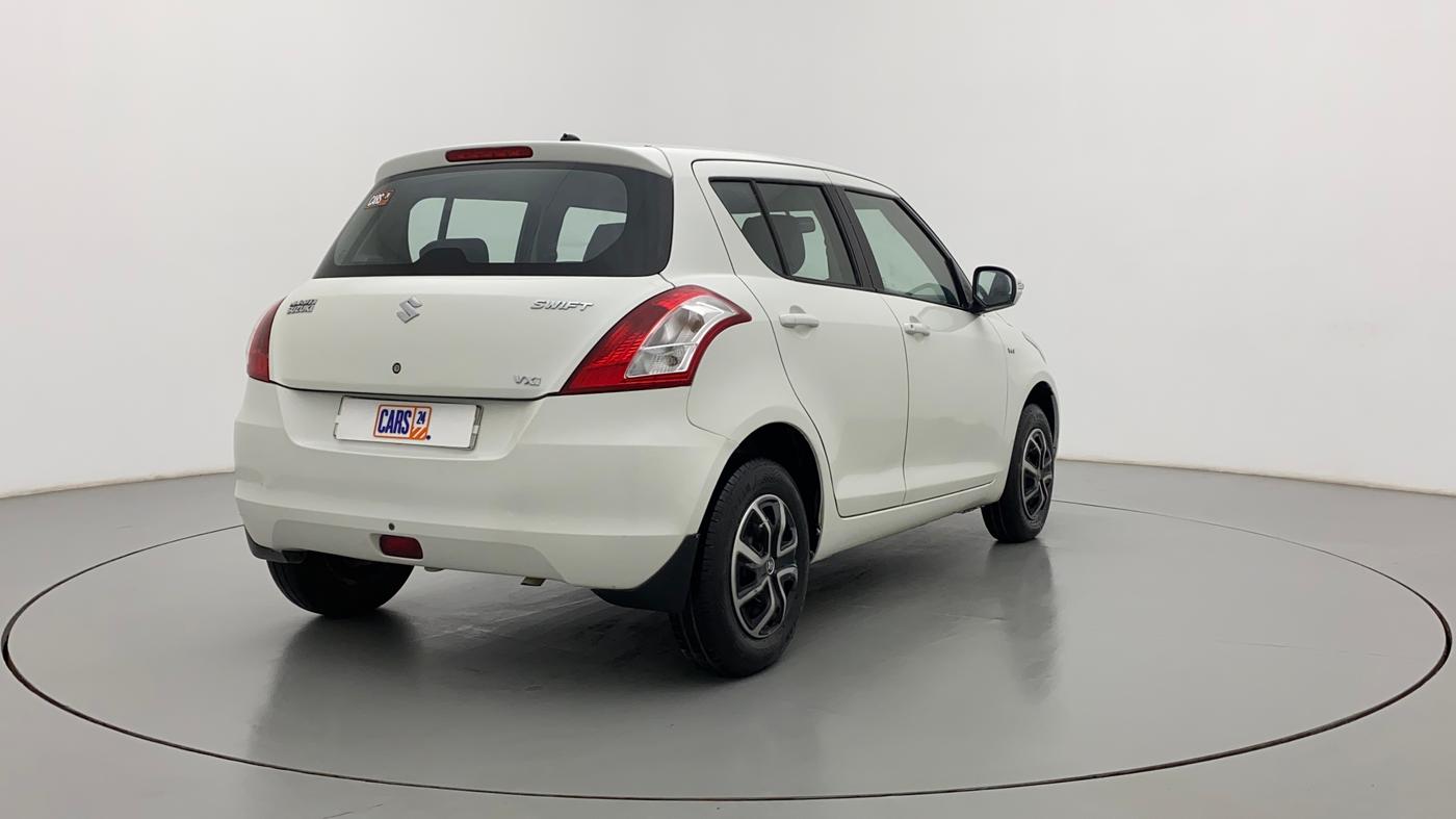2014 Maruti Swift VXI, Petrol, Manual, 71,083 km, Right Back Diagonal