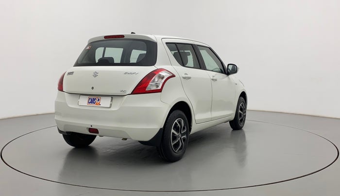 2014 Maruti Swift VXI, Petrol, Manual, 71,083 km, Right Back Diagonal