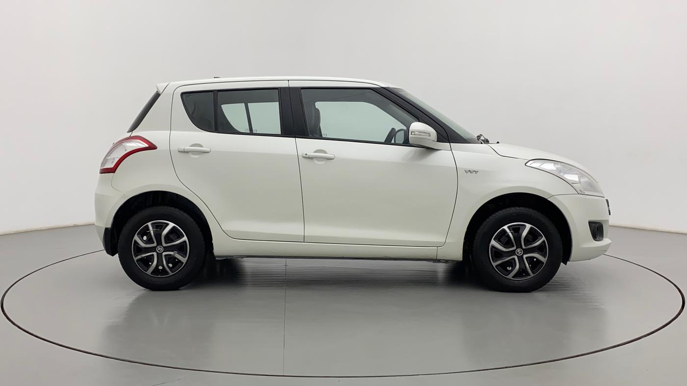 2014 Maruti Swift VXI, Petrol, Manual, 71,083 km, Right Side View