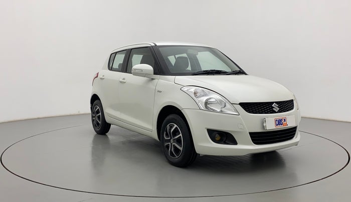 2014 Maruti Swift VXI, Petrol, Manual, 71,083 km, Right Front Diagonal