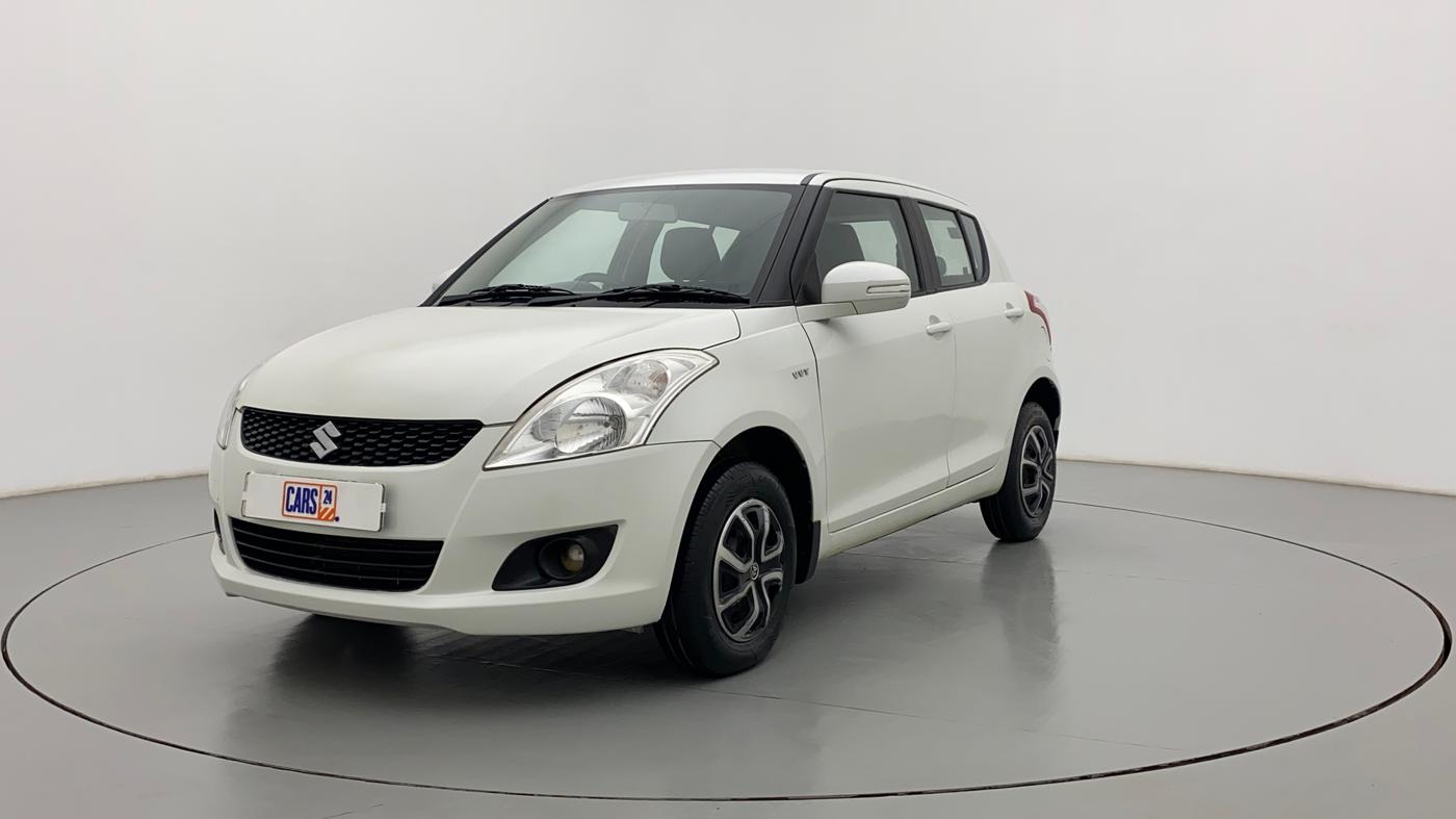 2014 Maruti Swift VXI, Petrol, Manual, 71,083 km, Left Front Diagonal
