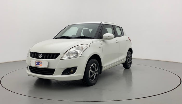 2014 Maruti Swift VXI, Petrol, Manual, 71,083 km, Left Front Diagonal