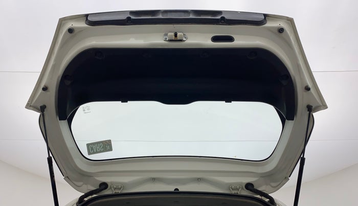 2014 Maruti Swift VXI, Petrol, Manual, 71,083 km, Boot Door Open