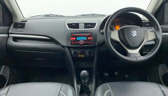 2014 Maruti Swift VXI, Petrol, Manual, 71,083 km, Dashboard