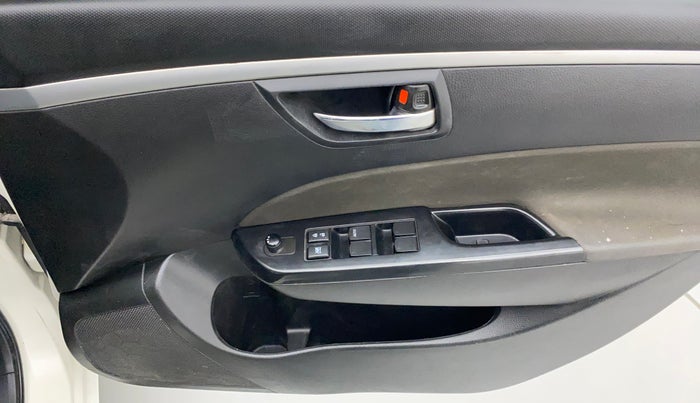 2014 Maruti Swift VXI, Petrol, Manual, 71,083 km, Driver Side Door Panels Control