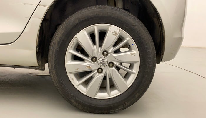 2015 Maruti Swift ZDI, Diesel, Manual, 1,12,871 km, Left Rear Wheel