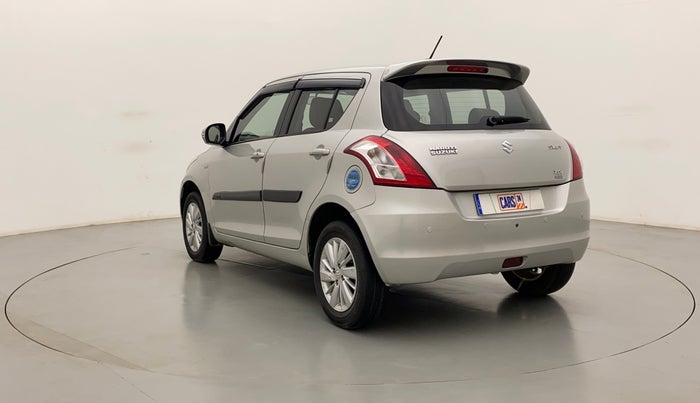 2015 Maruti Swift ZDI, Diesel, Manual, 1,12,871 km, Left Back Diagonal