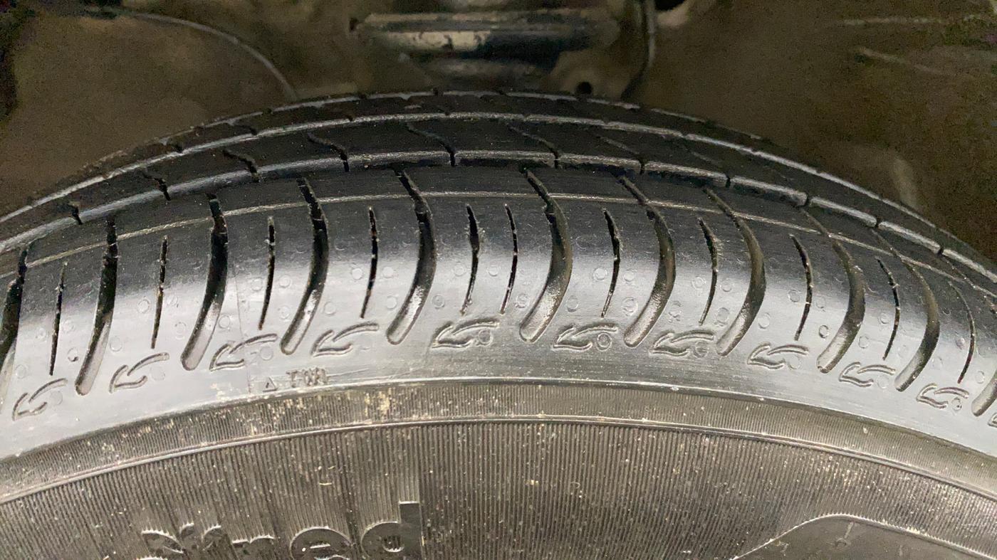2022 Maruti S PRESSO VXI+, Petrol, Manual, 40,419 km, Left Front Tyre Tread