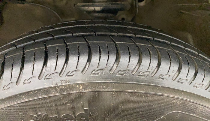 2022 Maruti S PRESSO VXI+, Petrol, Manual, 40,419 km, Left Front Tyre Tread