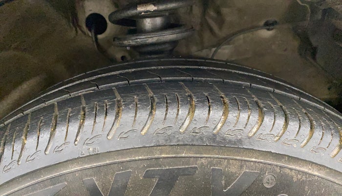 2022 Maruti S PRESSO VXI+, Petrol, Manual, 40,419 km, Right Front Tyre Tread
