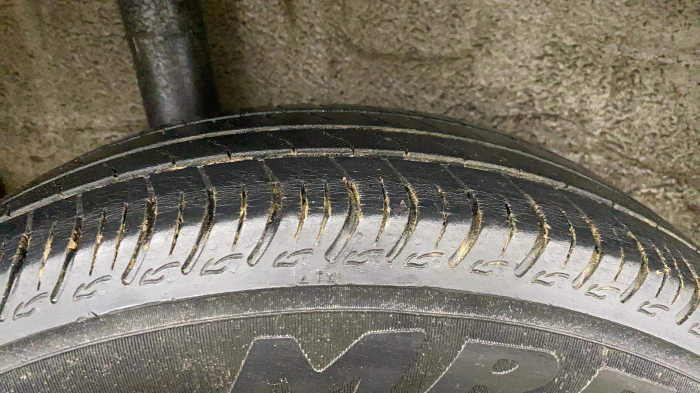 2022 Maruti S PRESSO VXI+, Petrol, Manual, 40,419 km, Right Rear Tyre Tread