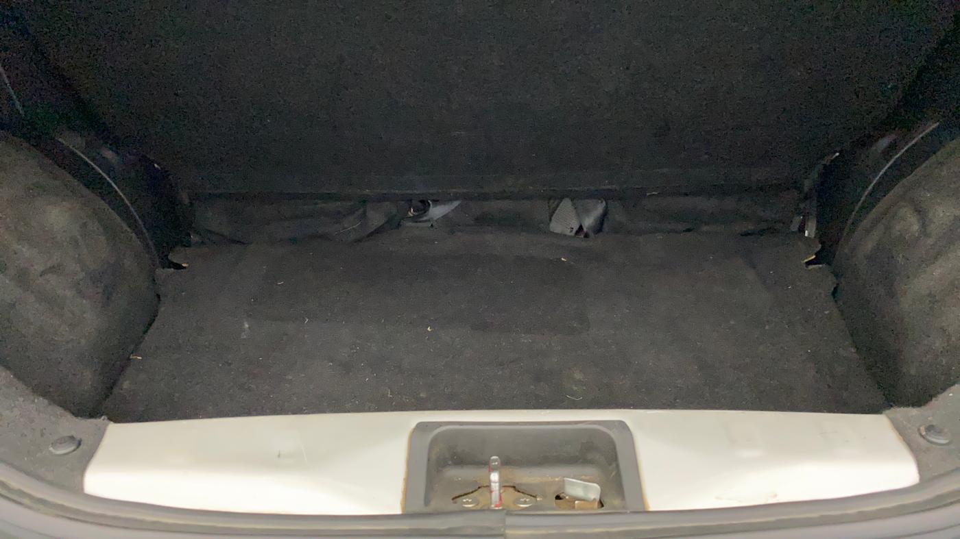2022 Maruti S PRESSO VXI+, Petrol, Manual, 40,419 km, Boot Inside