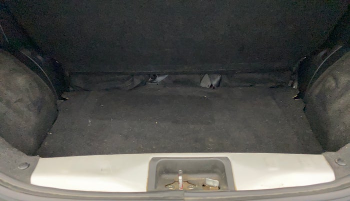 2022 Maruti S PRESSO VXI+, Petrol, Manual, 40,419 km, Boot Inside