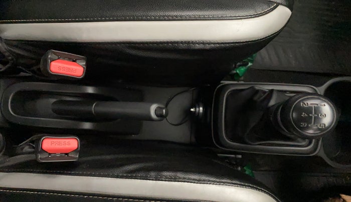 2022 Maruti S PRESSO VXI+, Petrol, Manual, 40,419 km, Gear Lever