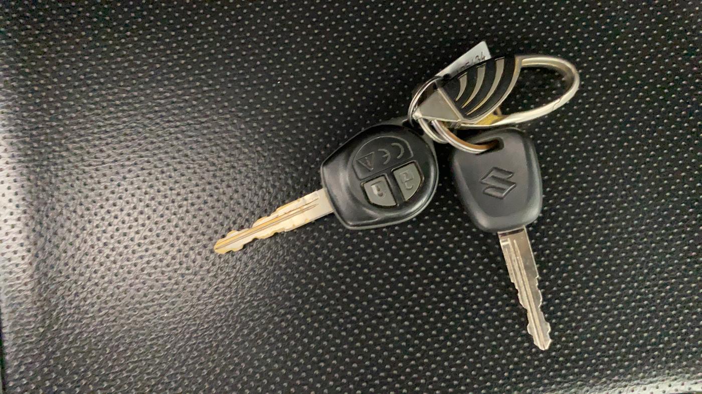 2022 Maruti S PRESSO VXI+, Petrol, Manual, 40,419 km, Key Close Up