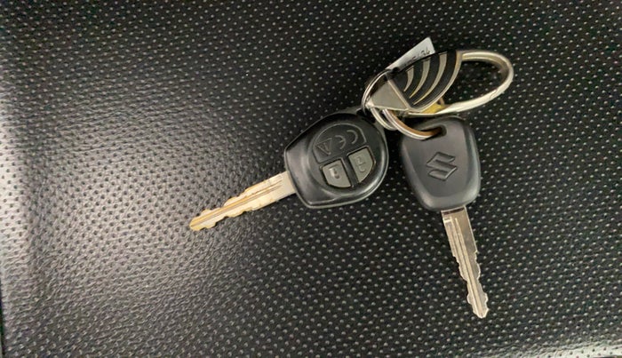 2022 Maruti S PRESSO VXI+, Petrol, Manual, 40,419 km, Key Close Up