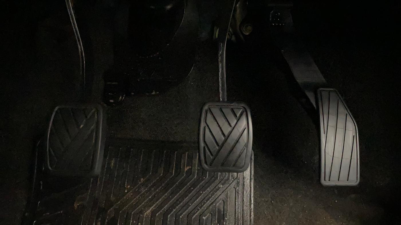 2022 Maruti S PRESSO VXI+, Petrol, Manual, 40,419 km, Pedals