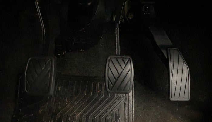 2022 Maruti S PRESSO VXI+, Petrol, Manual, 40,419 km, Pedals