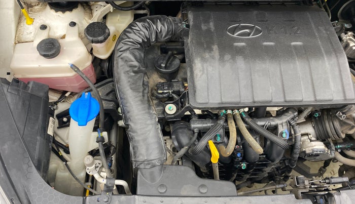 2023 Hyundai AURA SX 1.2 CNG, CNG, Manual, 59,761 km, Engine View - Right