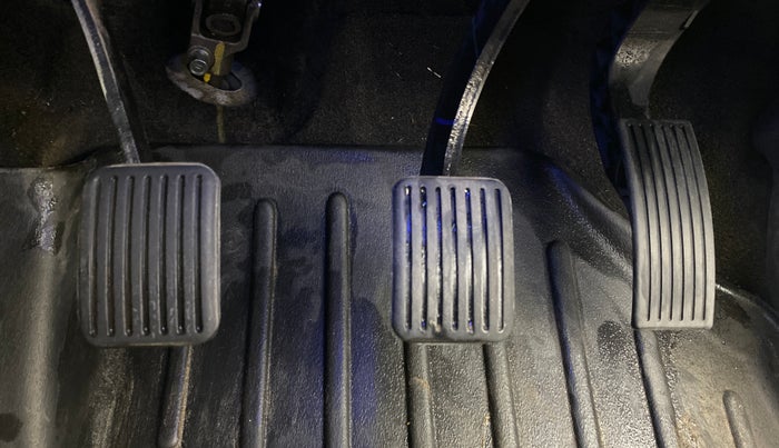 2023 Hyundai AURA SX 1.2 CNG, CNG, Manual, 59,761 km, Pedals