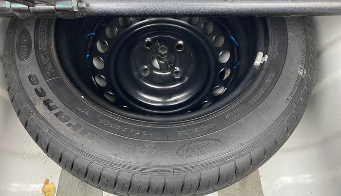 2023 Hyundai AURA SX 1.2 CNG, CNG, Manual, 59,761 km, Spare Tyre