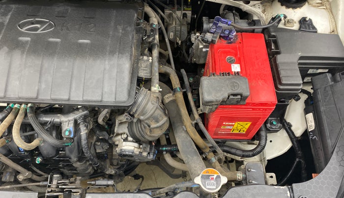 2023 Hyundai AURA SX 1.2 CNG, CNG, Manual, 59,761 km, Engine View - Left