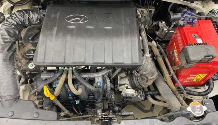 2023 Hyundai AURA SX 1.2 CNG, CNG, Manual, 59,761 km, Engine View