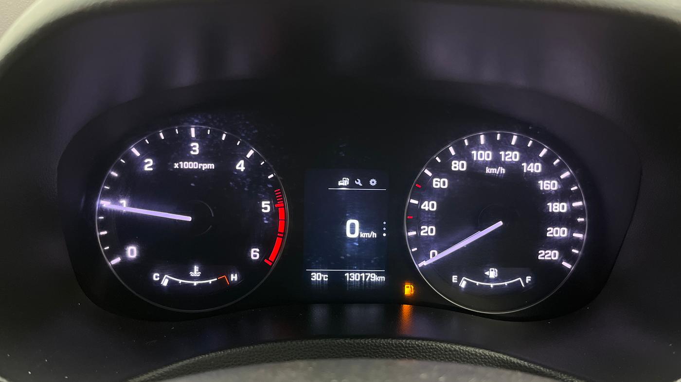 2016 Hyundai Creta SX (O) 1.6 DIESEL, Diesel, Manual, 1,30,179 km, Odometer Image