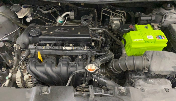 2014 Hyundai Verna FLUIDIC 1.6 VTVT SX OPT, Petrol, Manual, 69,713 km, Engine View