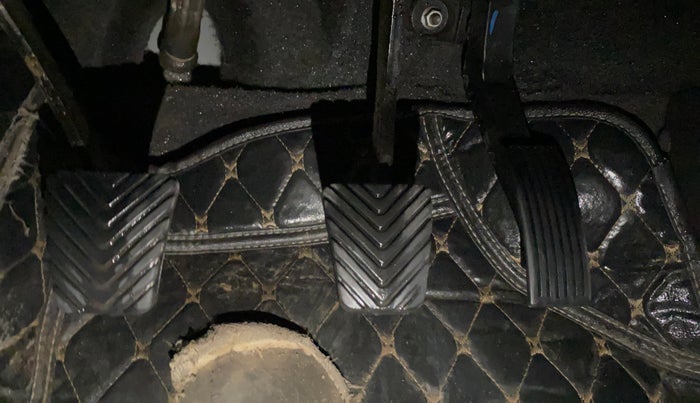 2014 Hyundai Verna FLUIDIC 1.6 VTVT SX OPT, Petrol, Manual, 69,713 km, Pedals