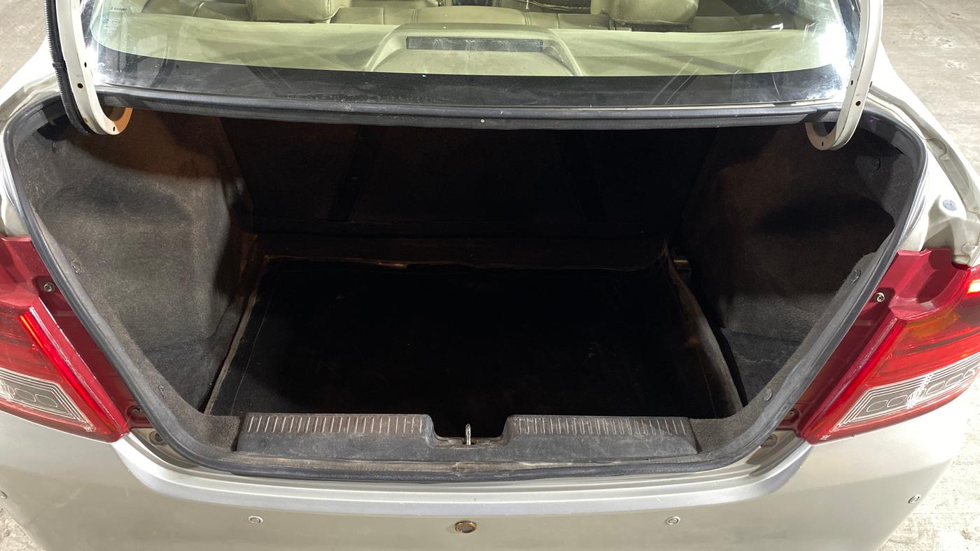 2019 Maruti Dzire VXI, Petrol, Manual, 84,400 km, Boot Inside