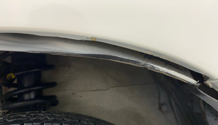 2019 Maruti Alto K10 VXI, Petrol, Manual, 8,973 km, Right fender - Lining loose