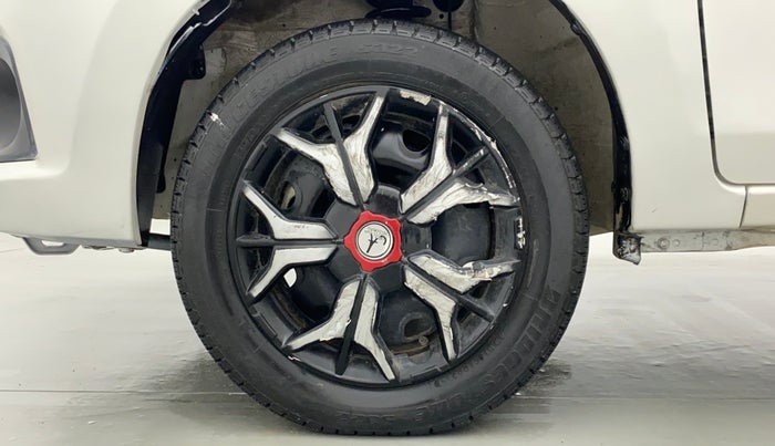 2019 Maruti Alto K10 VXI, Petrol, Manual, 8,973 km, Left Front Wheel