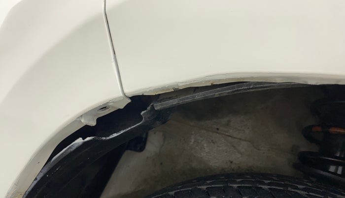2019 Maruti Alto K10 VXI, Petrol, Manual, 8,973 km, Left fender - Lining loose