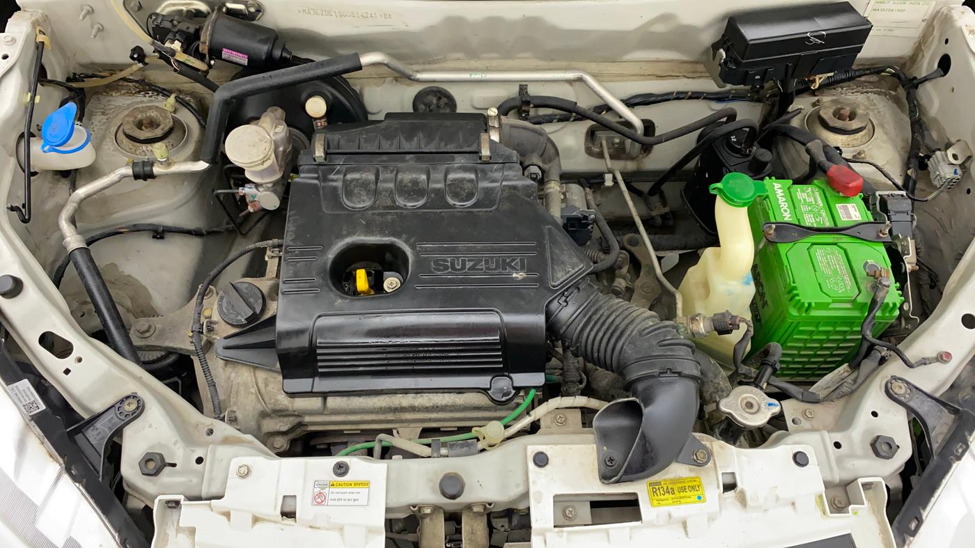 2019 Maruti Alto K10 VXI, Petrol, Manual, 8,973 km, Open Bonet