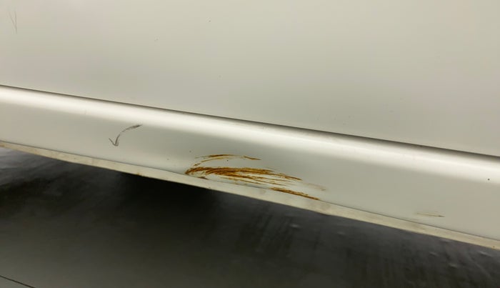 2019 Maruti Alto K10 VXI, Petrol, Manual, 8,973 km, Left running board - Slight discoloration