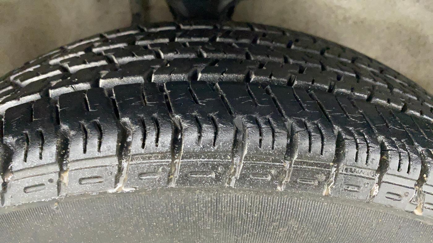 2019 Maruti Alto K10 VXI, Petrol, Manual, 8,973 km, Right Front Tyre Tread