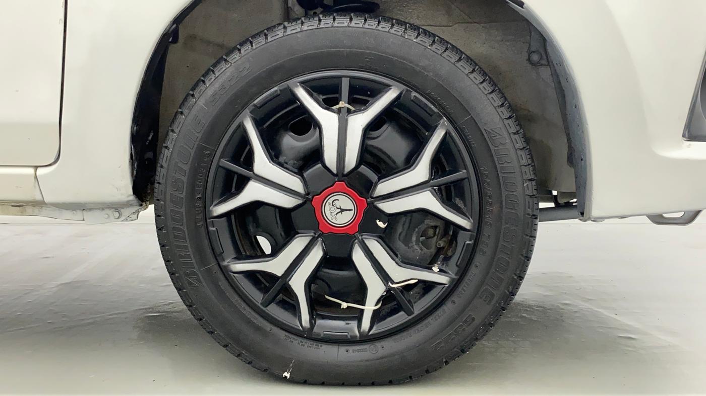 2019 Maruti Alto K10 VXI, Petrol, Manual, 8,973 km, Right Front Wheel