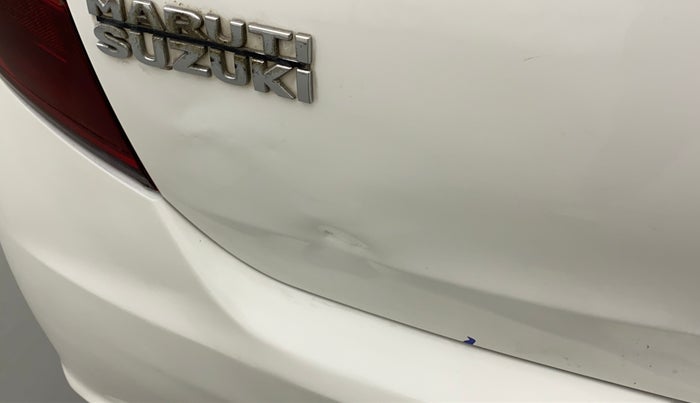 2019 Maruti Alto K10 VXI, Petrol, Manual, 8,973 km, Dicky (Boot door) - Slightly dented