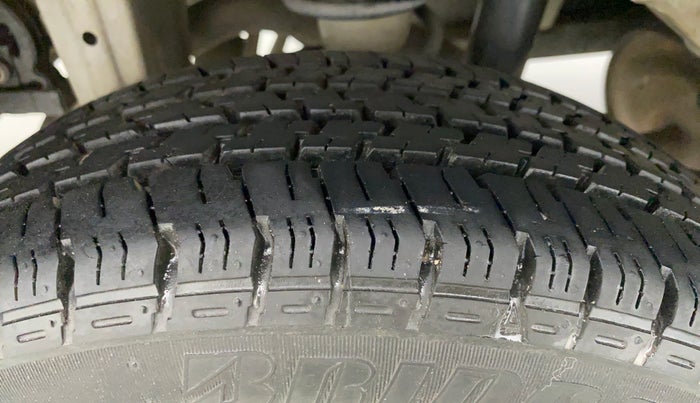 2019 Maruti Alto K10 VXI, Petrol, Manual, 8,973 km, Right Rear Tyre Tread