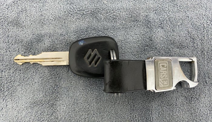2019 Maruti Alto K10 VXI, Petrol, Manual, 8,973 km, Key Close Up