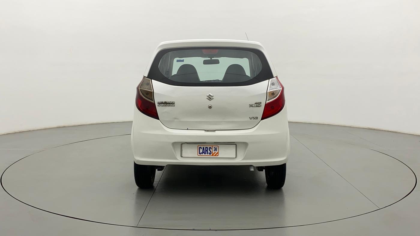 2019 Maruti Alto K10 VXI, Petrol, Manual, 8,973 km, Back/Rear