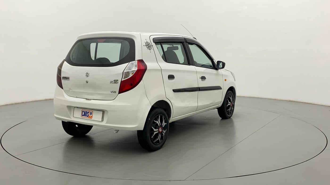 2019 Maruti Alto K10 VXI, Petrol, Manual, 8,973 km, Right Back Diagonal