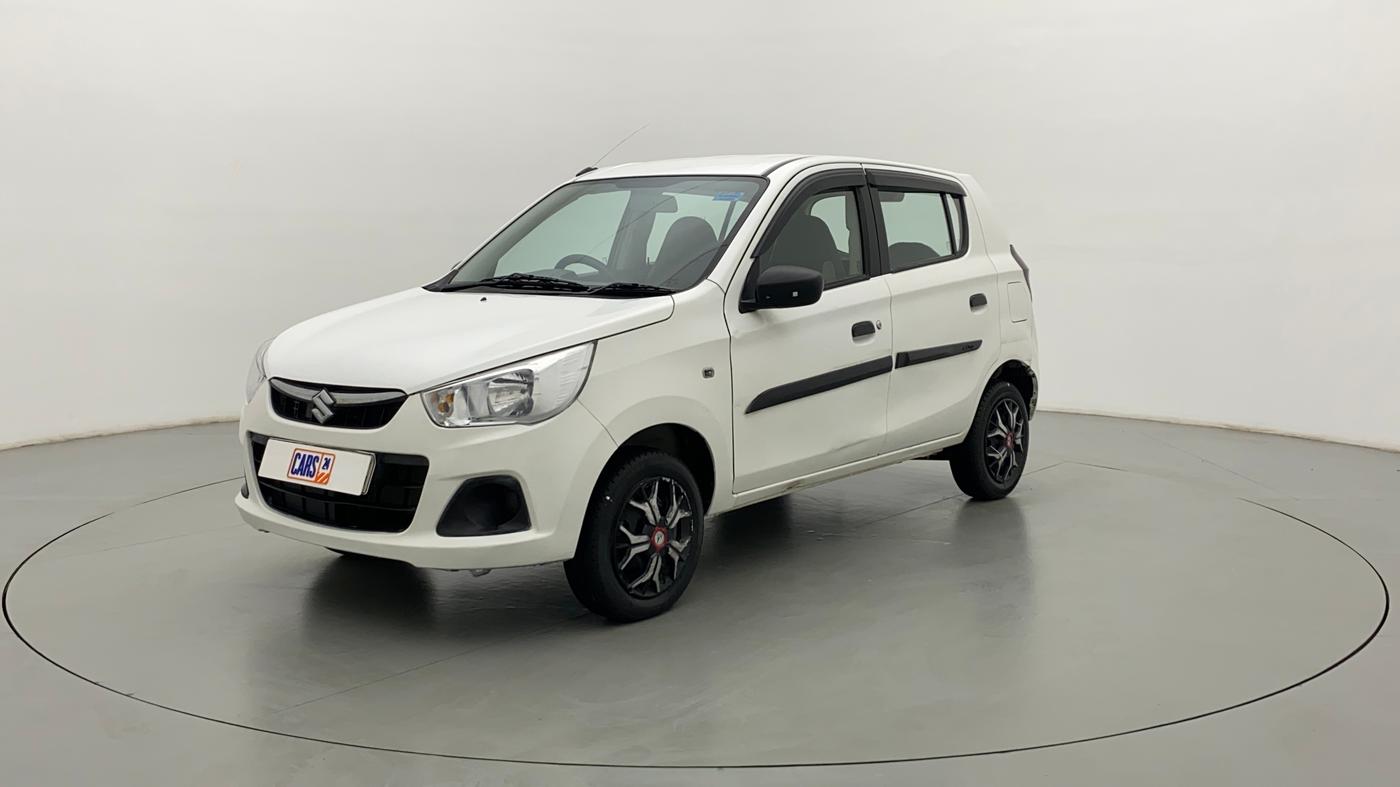 2019 Maruti Alto K10 VXI, Petrol, Manual, 8,973 km, Left Front Diagonal