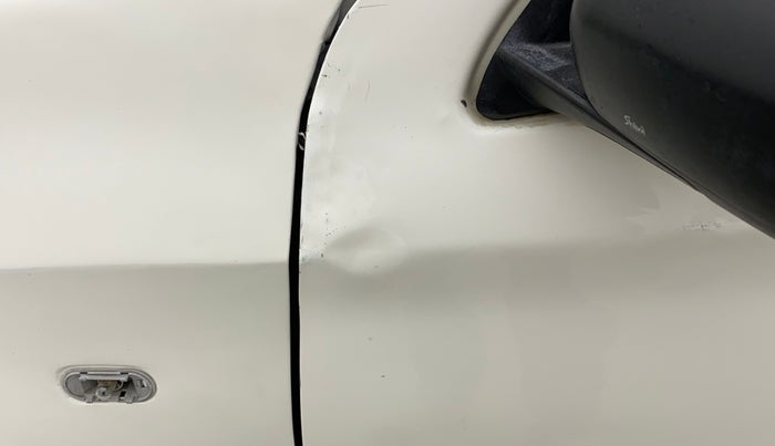 2019 Maruti Alto K10 VXI, Petrol, Manual, 8,973 km, Front passenger door - Slightly dented