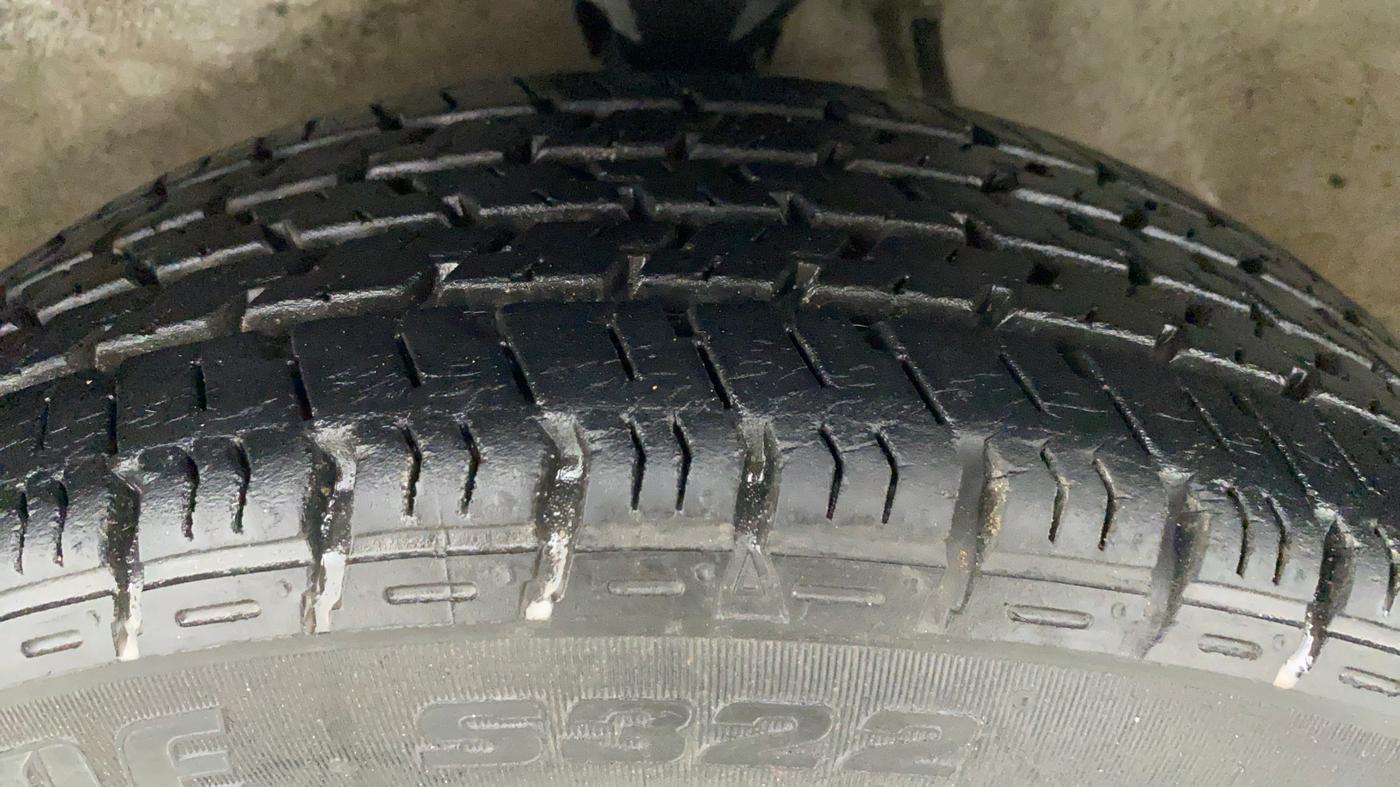 2019 Maruti Alto K10 VXI, Petrol, Manual, 8,973 km, Left Front Tyre Tread