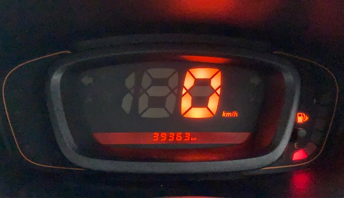 2018 Renault Kwid RXT, Petrol, Manual, 39,474 km, Odometer Image